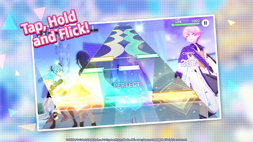 Tangkapan layar HATSUNE MIKU: COLORFUL STAGE! 3