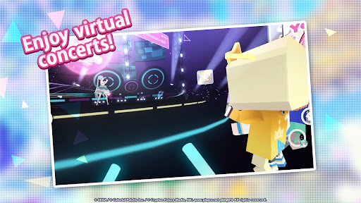 Tangkapan layar HATSUNE MIKU: COLORFUL STAGE! 4