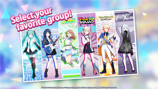 Tangkapan layar HATSUNE MIKU: COLORFUL STAGE! 5