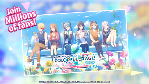 Tangkapan layar HATSUNE MIKU: COLORFUL STAGE! 7