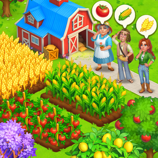 Kisah Farm Town Keluarga: Desa