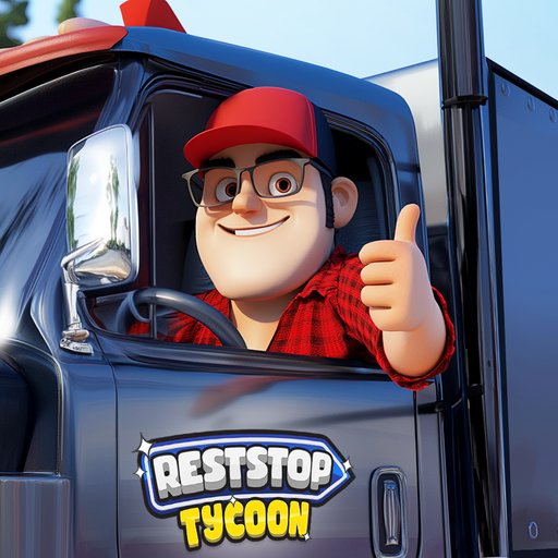 Rest Stop Tycoon: Idle Games